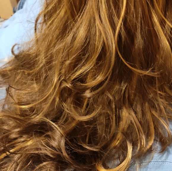 NWT! Secret Extensions 16" Highlighted Brunette Hair Extensions - Picture 4 of 16